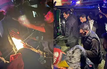 Van'da trafik kazası: 1 yaralı