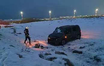 Van'da trafik kazası: 1 yaralı