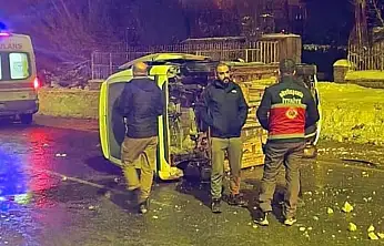 Van'da trafik kazası: 1 yaralı