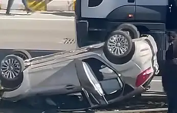 Van'da trafik kazası: 2 yaralı