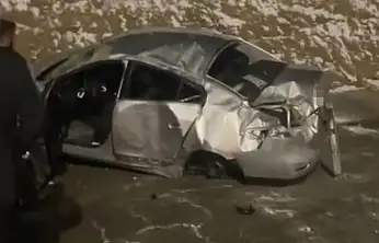 Van'da trafik kazası: 2 yaralı