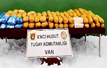 Van'da uyuşturucu ele geçirildi