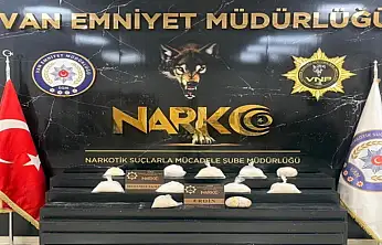 Van'da uyuşturucu ele geçirildi