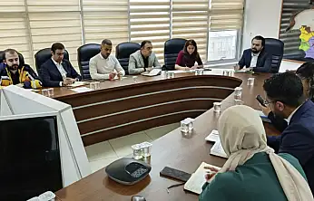 Van'da yeni acil istasyonlar ve özellikli birimler için planlama