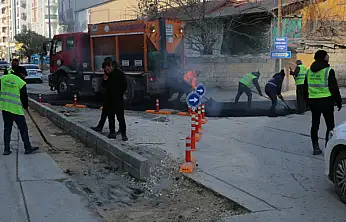 Van'da yeni kavşaklar kent estetiğine uygun şekilde düzenleniyor