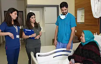 Van'da yüksek riskli hasta başarılı ameliyatla sağlığına kavuştu