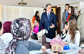 Van'daki 100 ADEM'den yıllık 35 bin kadın faydalanıyor