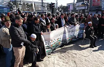 Van'dan, Filistin'e destek mesajları devam ediyor