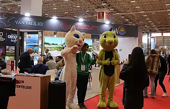 Van, EMITT Turizm Fuarına damga vurdu