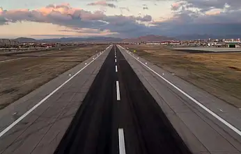 Van Ferit Melen Havalimanı tam kapasiteyle hizmete başladı