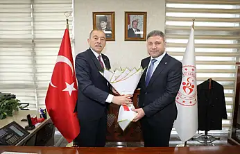 Van Gençlik ve Spor İl Müdürlüğü'nde devir teslim töreni