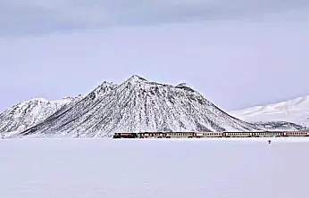 Van Gölü Ekspresi hayran bıraktı