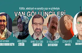 Van Gölü İncileri