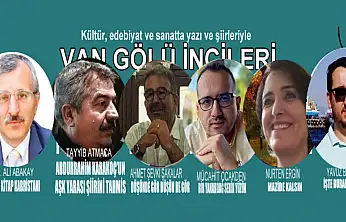 Van Gölü İncileri