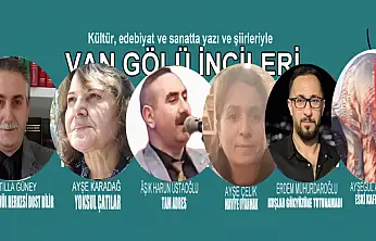 Van Gölü İncileri