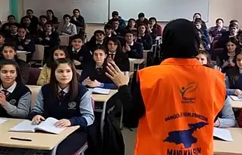 Van Gölü'nü koruma seminerleri