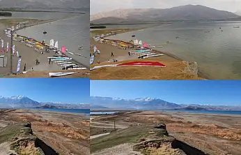 Van Gölü'nün 8 yıllık değişimi