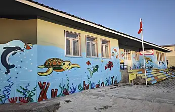 Van Güzel Sanatlar Lisesinden anaokuluna renkli dokunuş