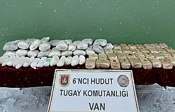 Van hudut hattında uyuşturucu ele geçirildi