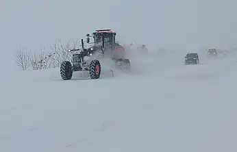 Van için çığ uyarısı