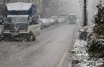 Van için kuvvetli yağış uyarısı