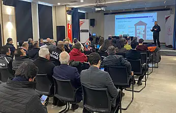 Van İl Kültür ve Turizm Müdürlüğü personeline afet ve yangın eğitimi
