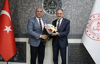 Van İl Millî Eğitim Müdürü Çandıroğlu görevine başladı
