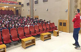 Van İl Müftülüğü personeline ilk yardım eğitimi