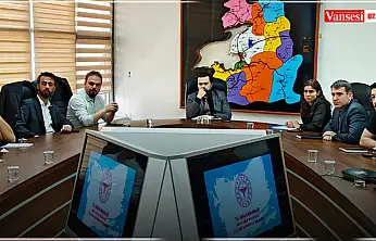 Van İl Sağlık Müdürlüğünde başhekimler toplantısı gerçekleştirildi