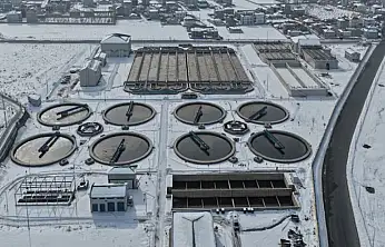 Van İleri Biyolojik Arıtma Tesisi tam kapasite çalışıyor