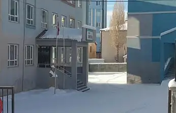 Van'ın o ilçesinde eğitime kar engeli