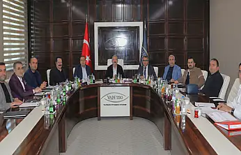 Van'ın sosyo-ekonomik durumu Van TSO'da ele alındı