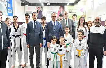 Van'ın spor altyapısına büyük destek