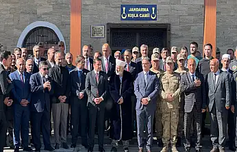 Van Jandarma Camii ibadete açıldı