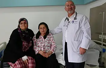 Van Lokman Hekim Hastanesi'nde sağlıklarına kavuştular