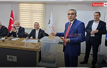Van OSB Başkanı Memet Aslan güven tazeledi