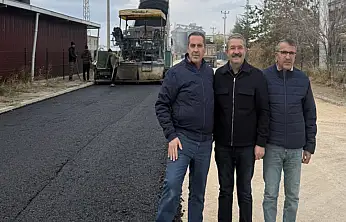 Van OSB'de alt yapı atağı