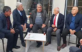 Van Oto Sanayi Sitesi'nde sorunlar konuşuldu