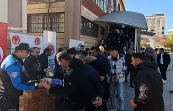 Van Şehit Aileleri Derneği'nden aziz şehitlere vefa mevlidi