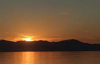 Van semalarında kartpostallık görüntüler