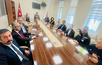 Van tarımında aylık çalışmalar masaya yatırıldı