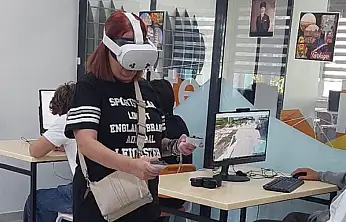 Van Teknokent Koleji'nden 'Erasmus' başarısı