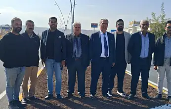 Van trafiğine yeni nefes: Edremit Köprülü Kavşağı trafiğe açıldı