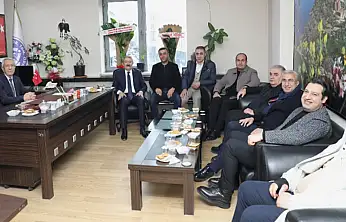 Van TSO'dan hayırlı olsun ziyaretleri