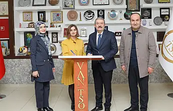 Van TSO ile Özel İz Melek Kreş arasında iş birliği protokolü imzalandı