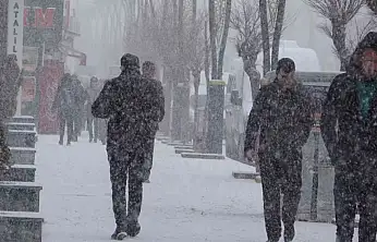 Van Valiliği'nden çığ uyarısı