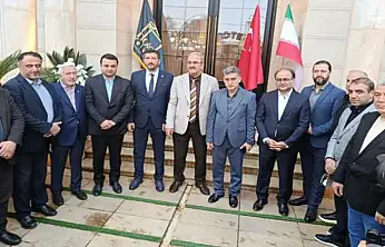 Van ve Urumiye arasında iş birliği protokolü imzalandı