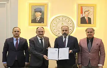Van YYÜ ile İl Milli Eğitim Müdürlüğü arasında eğitime destek protokolü
