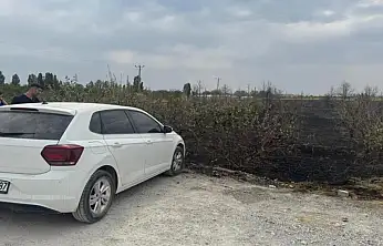 Van YYÜ kampüsünde arazi yangını