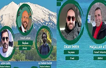 Vangölü Aktivistleri Derneği'nin yeni yönetimi belli oldu